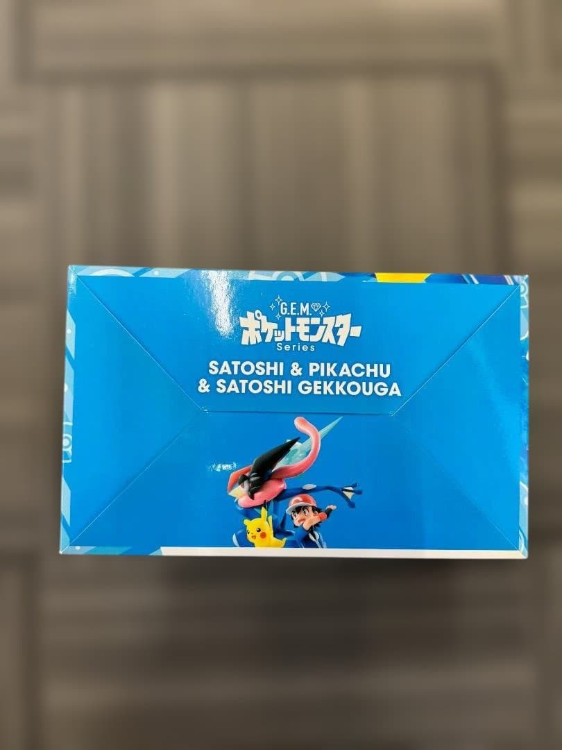 ポケットモンスター G.E.M.シリーズ サトシ&amp