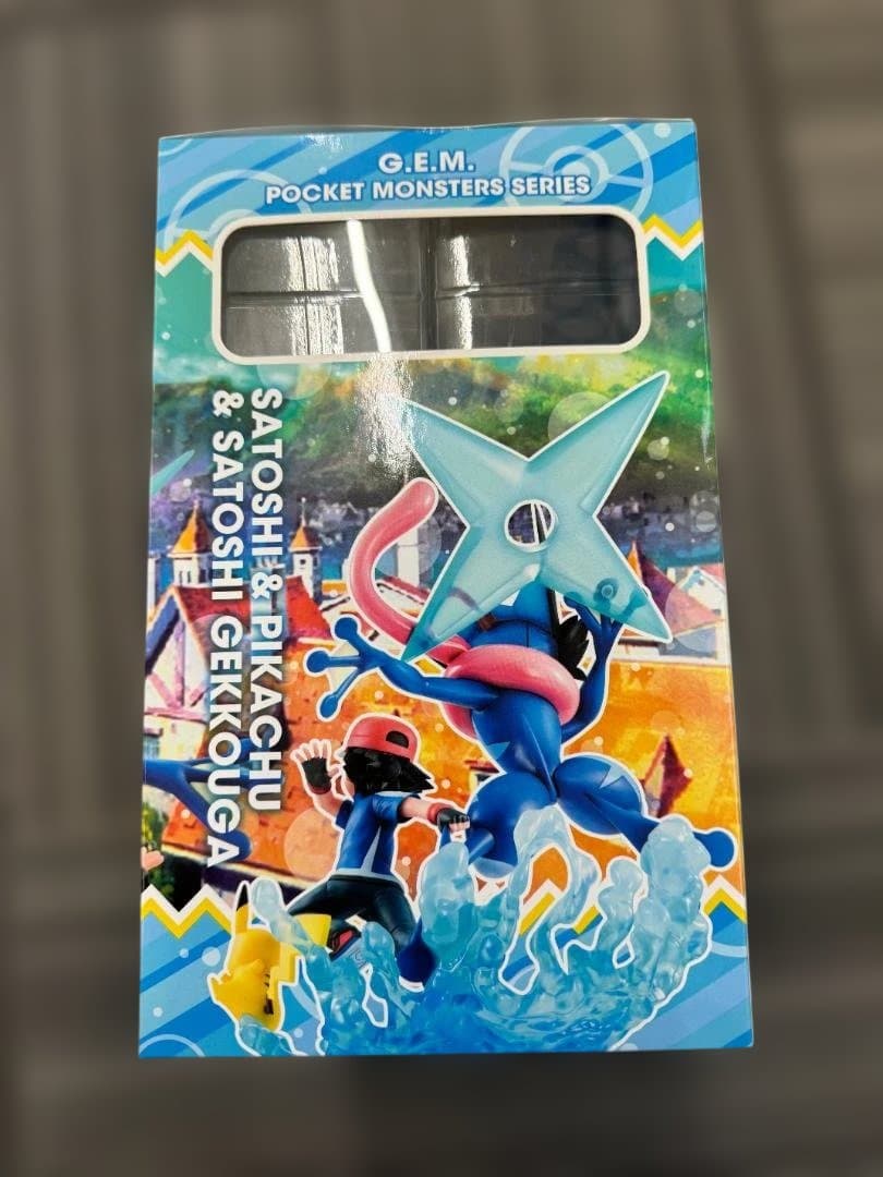 ポケットモンスター G.E.M.シリーズ サトシ&amp