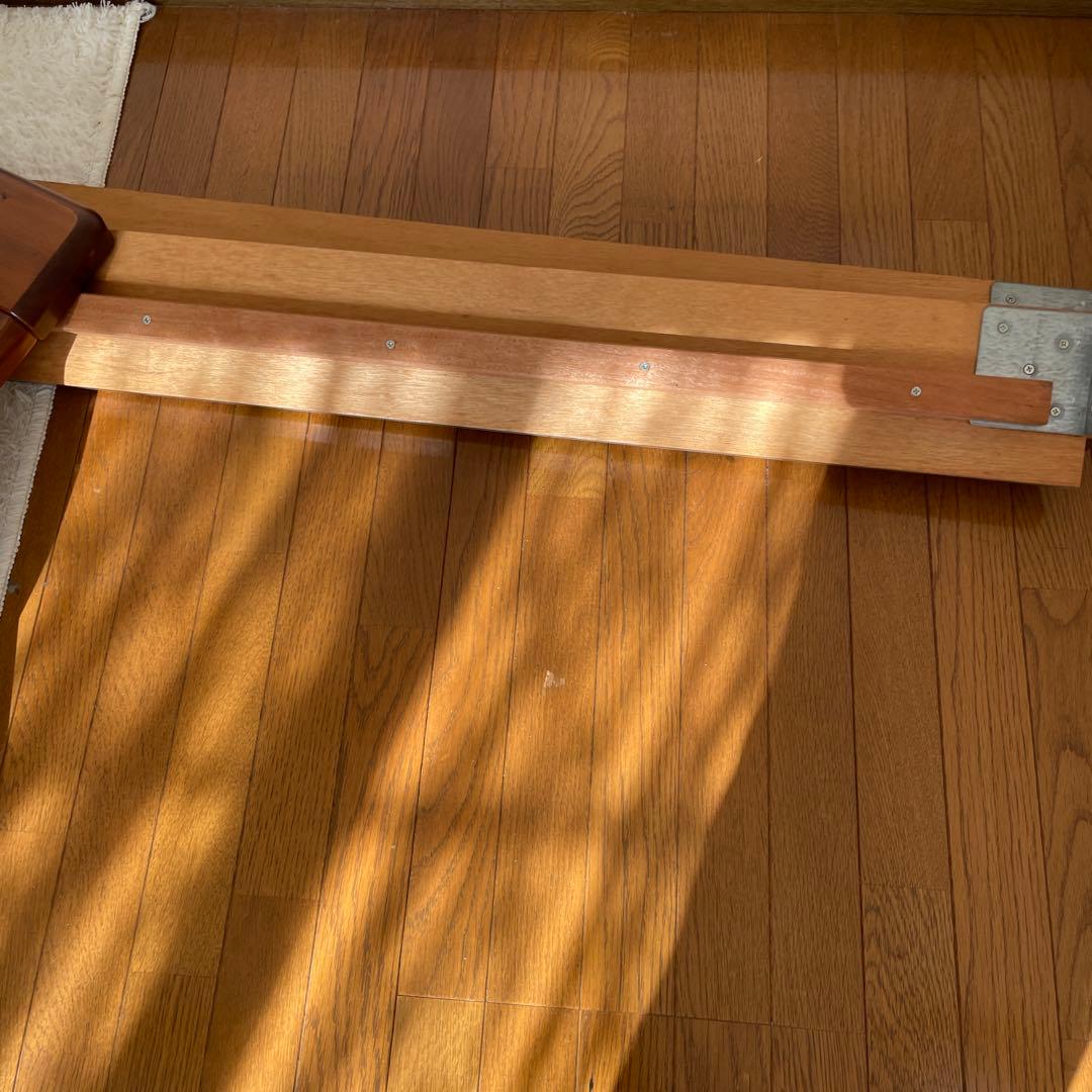 木製スノコベッドフレーム 約200cm x 100cm