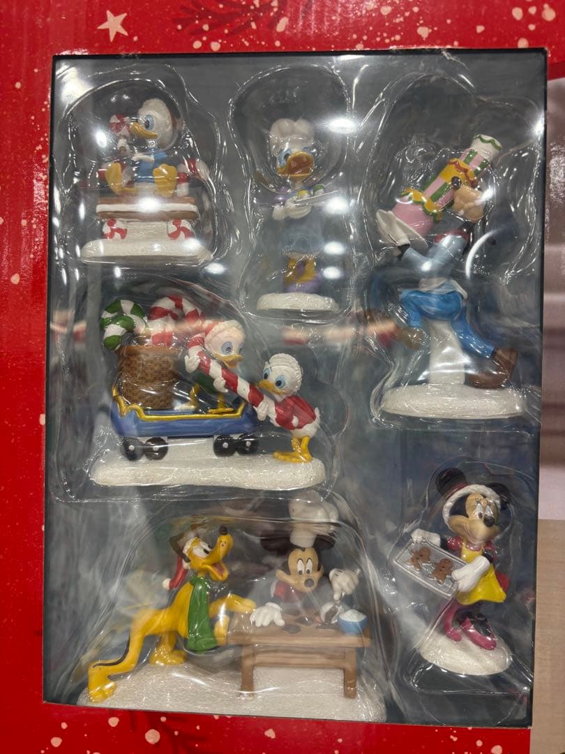 コストコ ディズニー クリスマス ヴィレッジ 新品未開封 2025 最安値