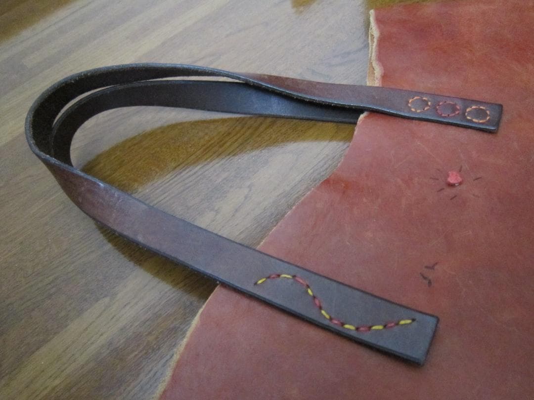 アンリークイール　⑨　手提げバッグ　鞄　バッグ