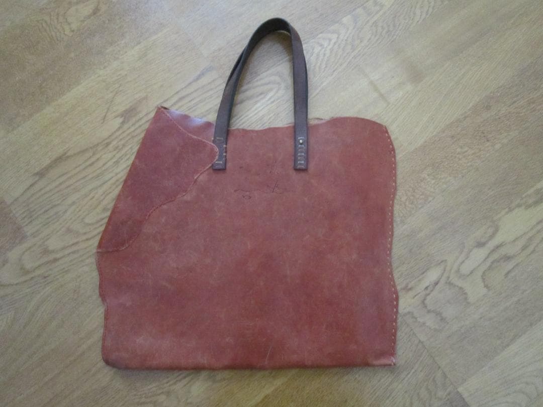 アンリークイール　⑨　手提げバッグ　鞄　バッグ