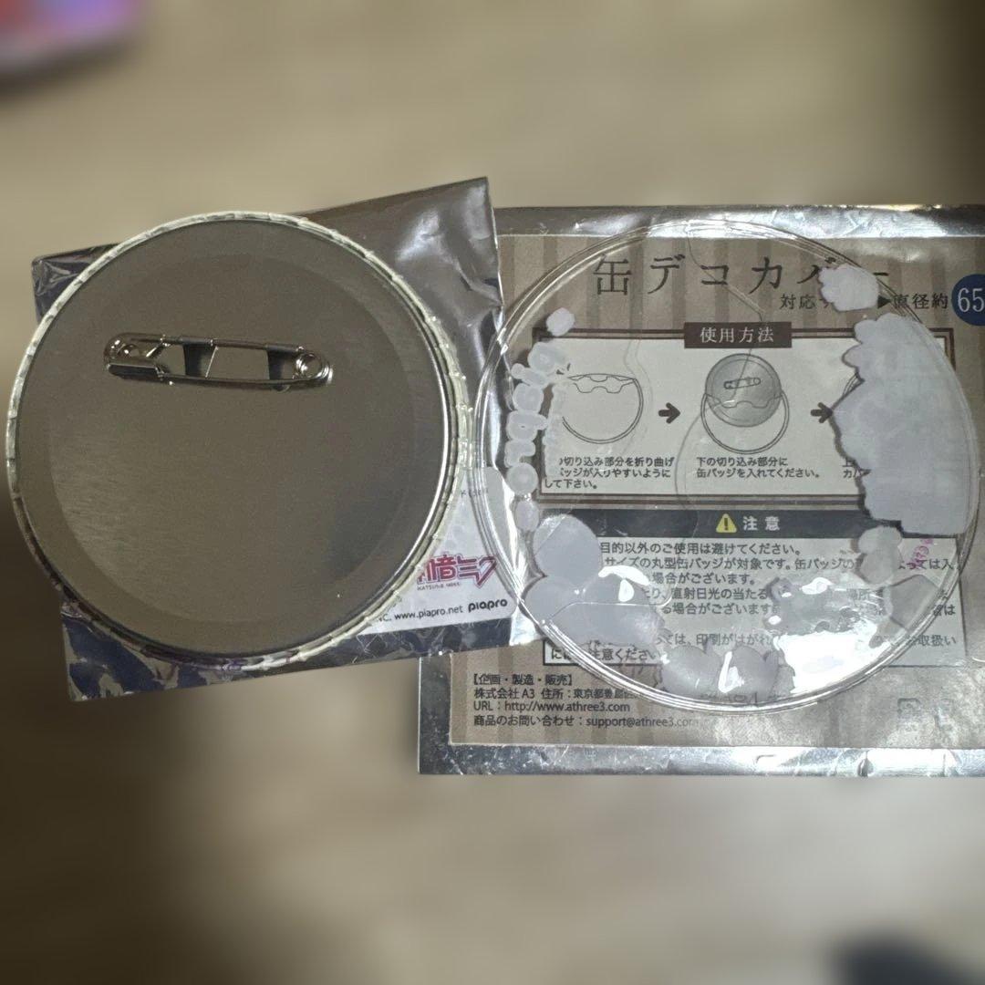 KAITO 缶バッジ birthday グラフアート GraffArt 初音ミク - メルカリ