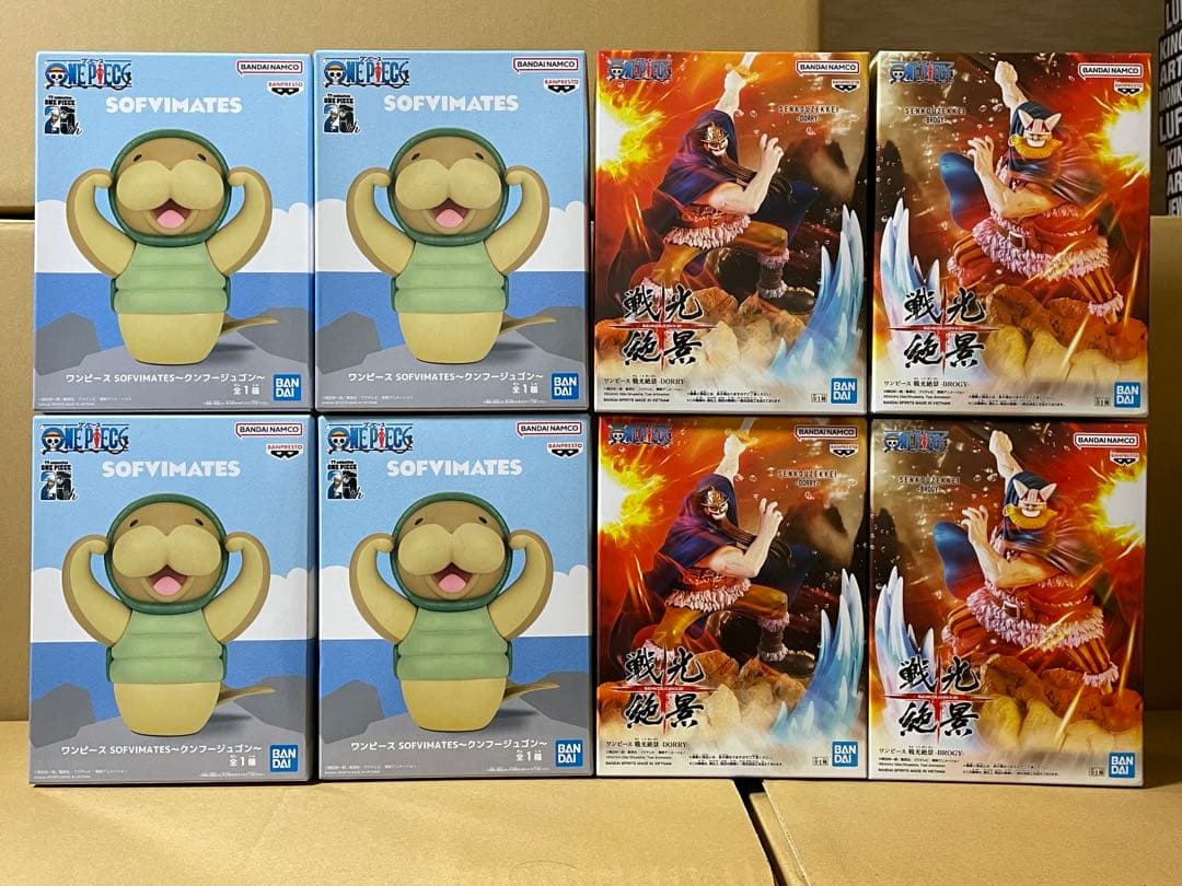 ワンピース フィギュア　まとめ売り ニカ　ボニー　シャンクスなど40個セット