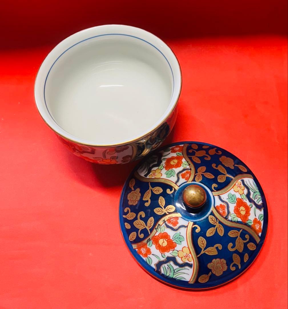 新品 有田焼 祥楽窯 古伊万里金彩 蓋付き - メルカリ