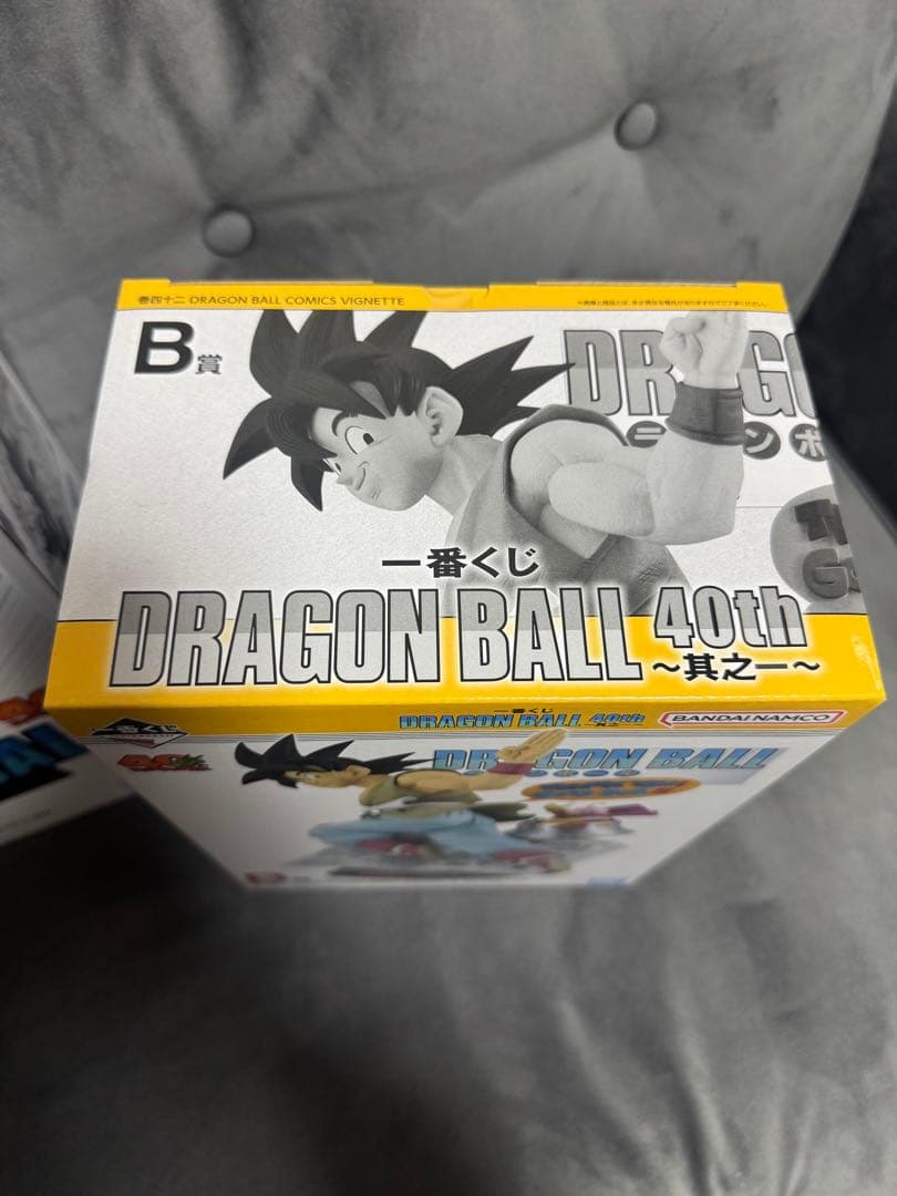 ドラゴンボール フィギュアセット　一番くじ　40th B賞 ラストワン賞　未開封