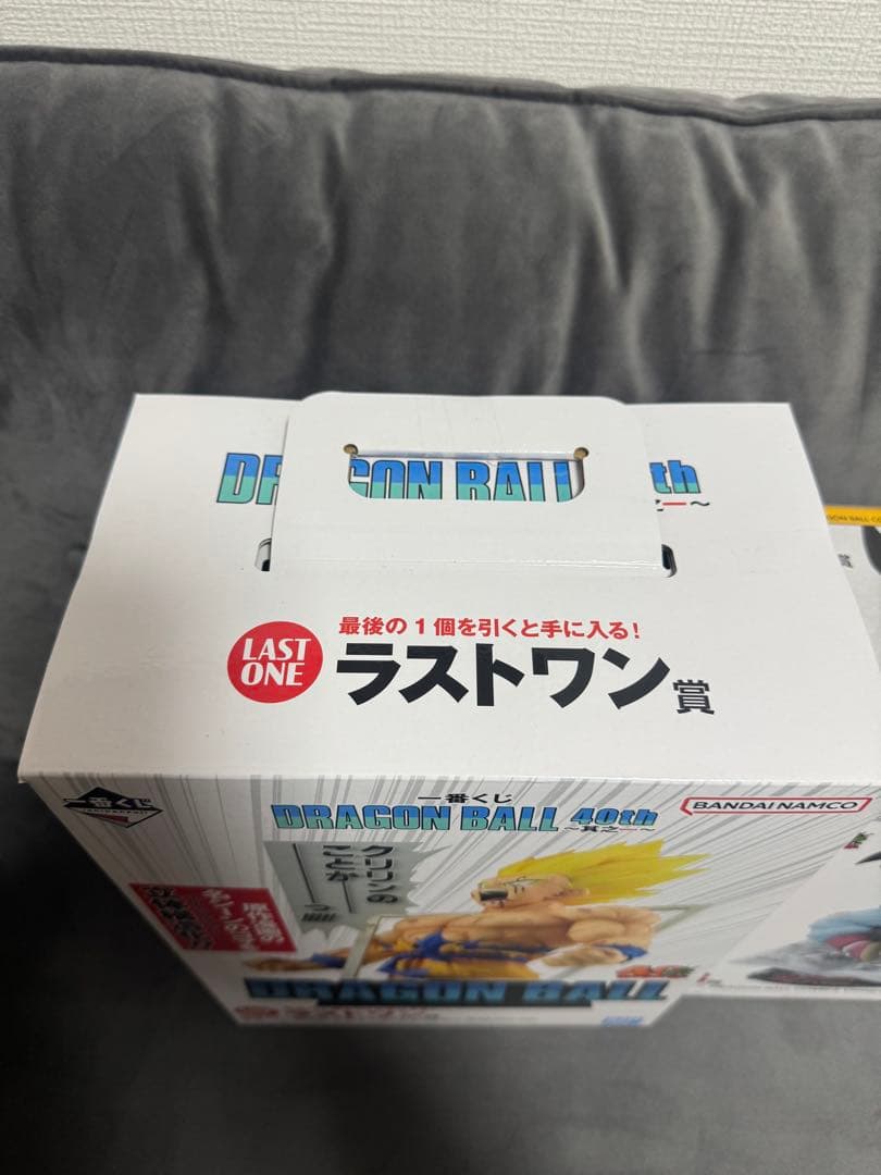 ドラゴンボール フィギュアセット　一番くじ　40th B賞 ラストワン賞　未開封