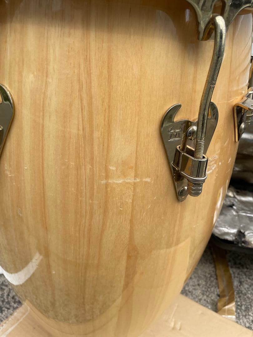 LP Matador コンガセット ナチュラルウッド