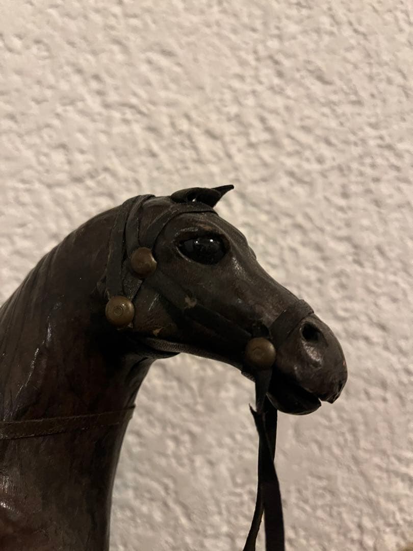 ヴィンテージ 馬 ホース オブジェ old joe RRL ラルフローレン - メルカリ