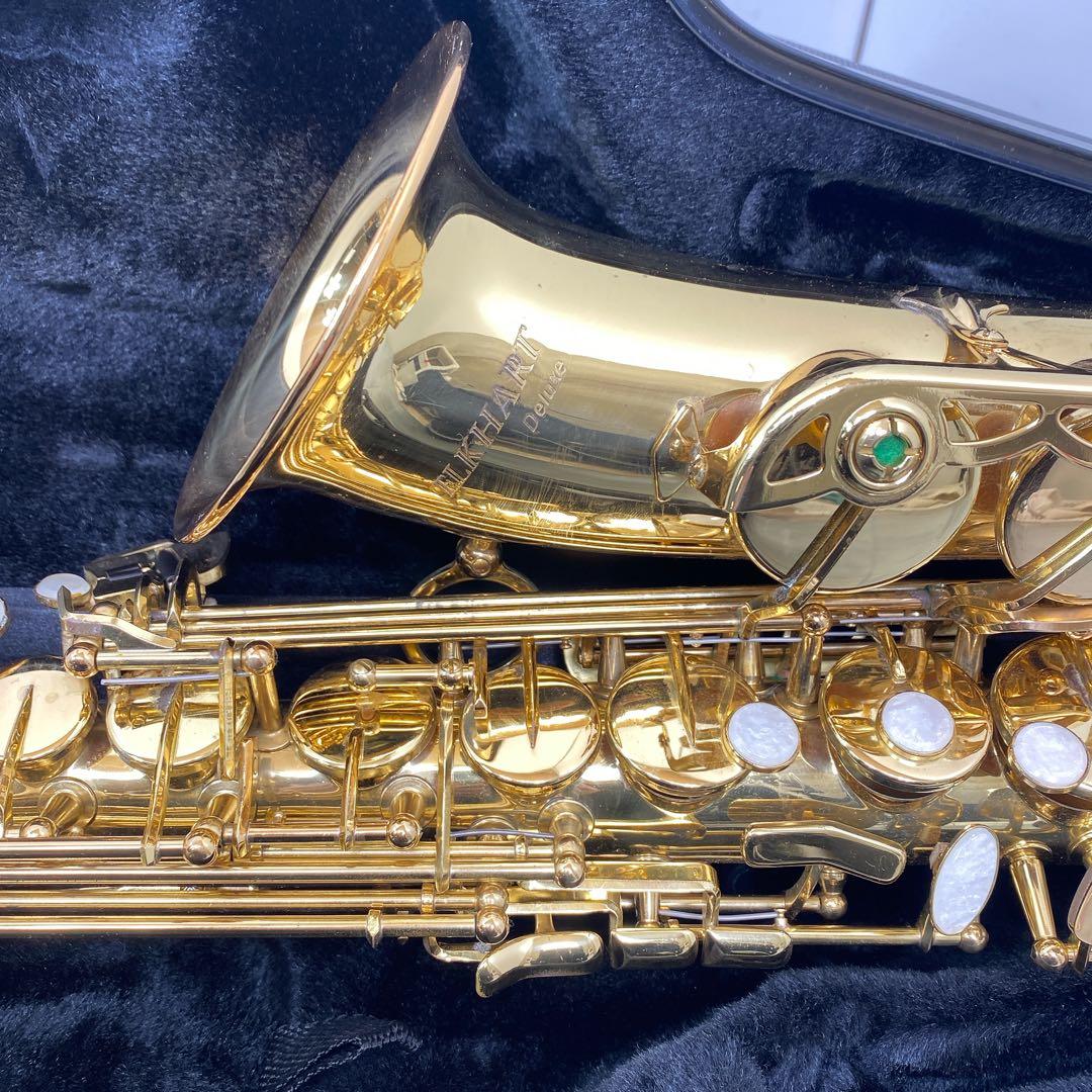 THE MARCATO ELKHART DELUXE アルトサックス ゴールド - メルカリ
