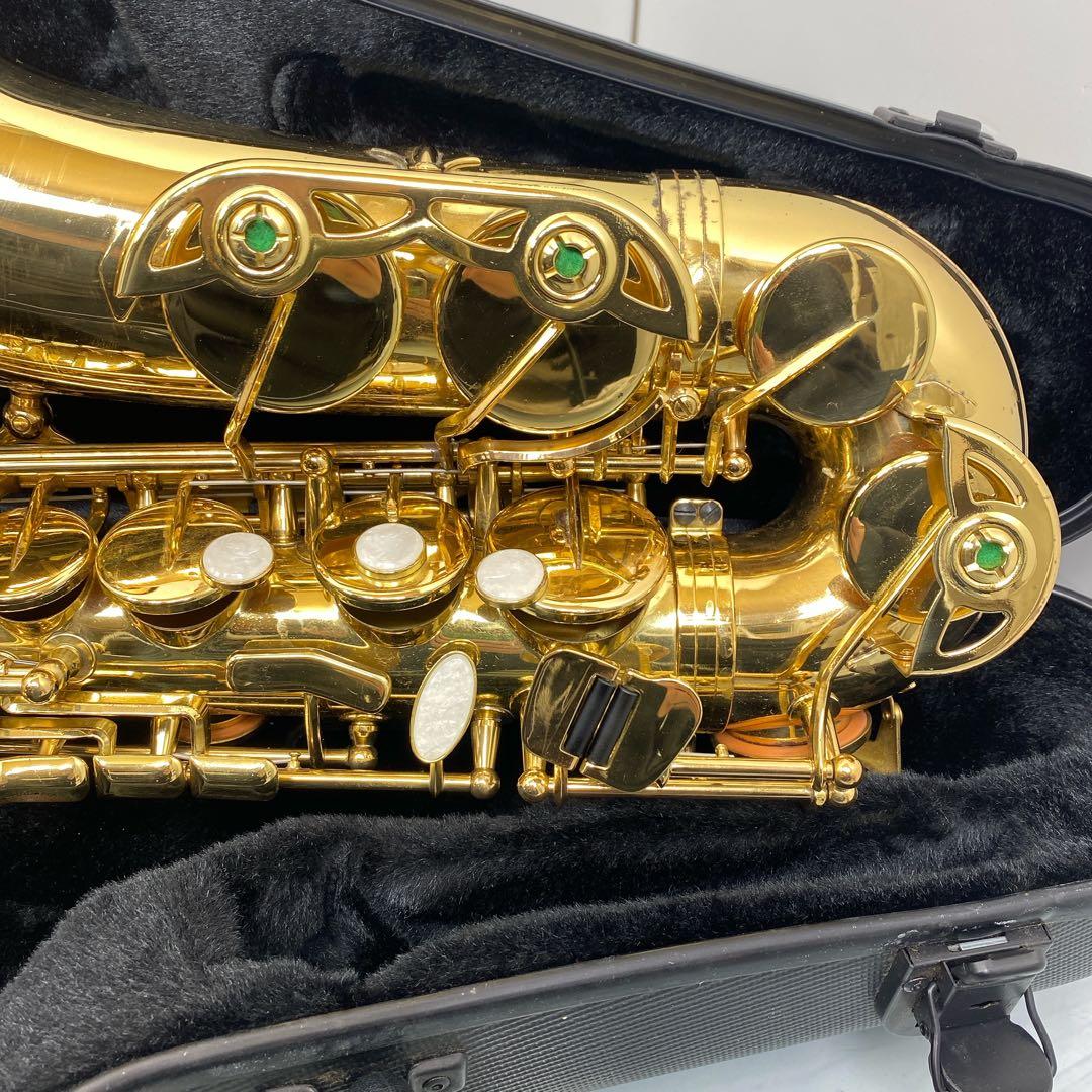 THE MARCATO ELKHART DELUXE アルトサックス ゴールド - メルカリ