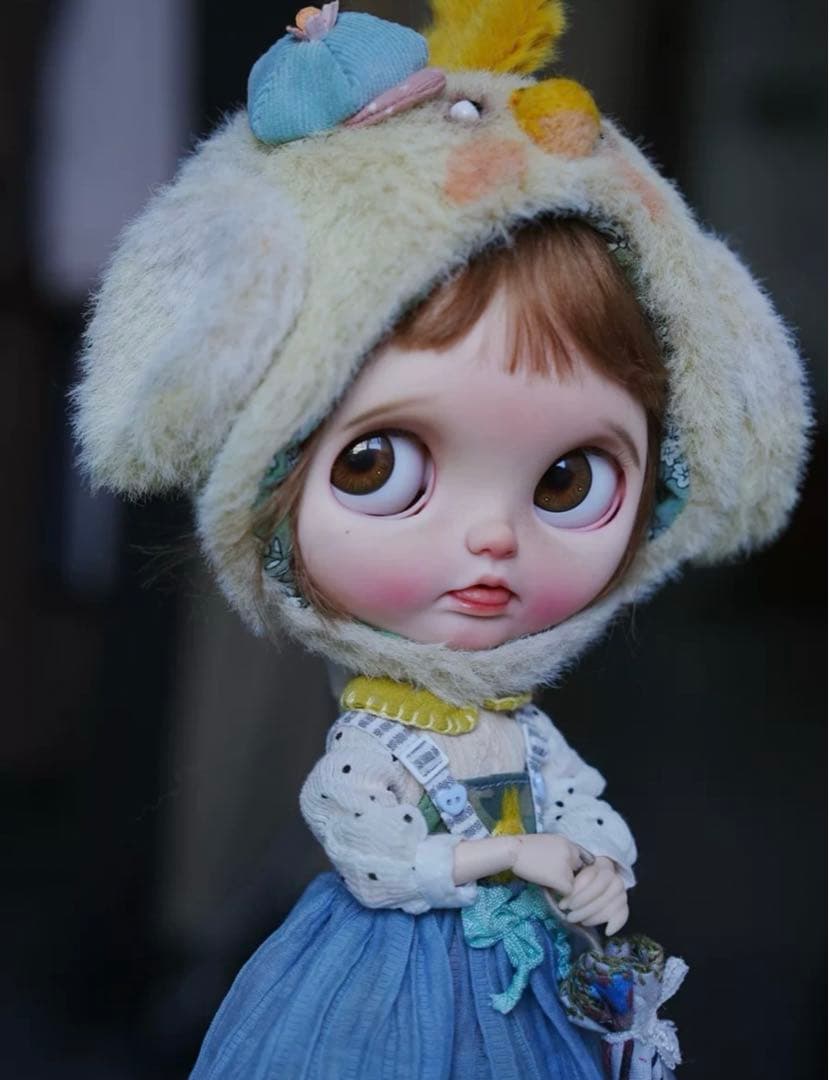 カスタムブライス 人形 海外作家様 悪戯っ子 ベロ出し ぺっ！ かわいい