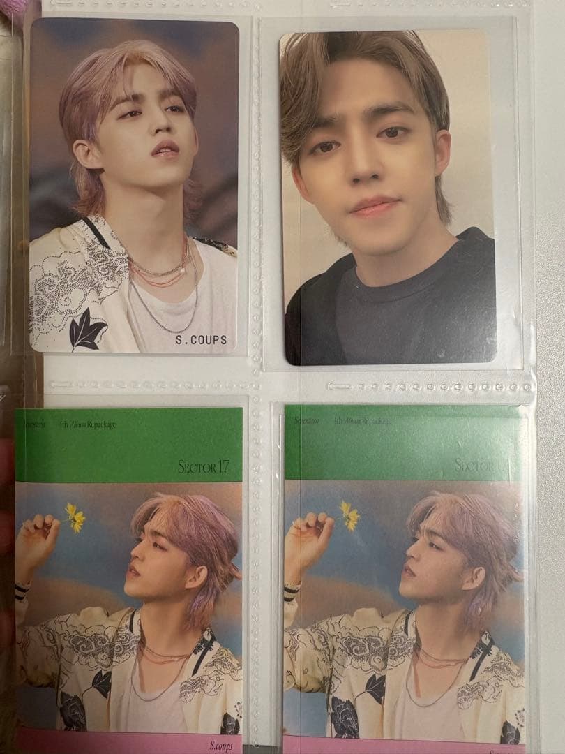 SEVENTEEN S.COUPS エスクプス トレカ 74枚セット - メルカリ