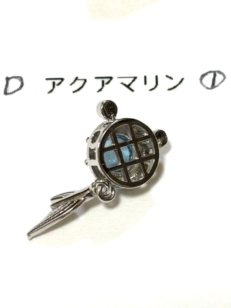 【天然石】　金属パーツ　裏面確認用