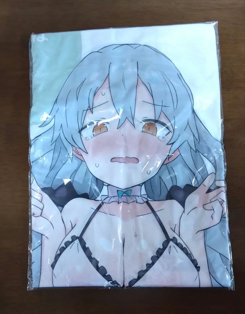 【2月28日まで】【正規品】ヒロイン4人抱き枕カバーセット　ざこ先生