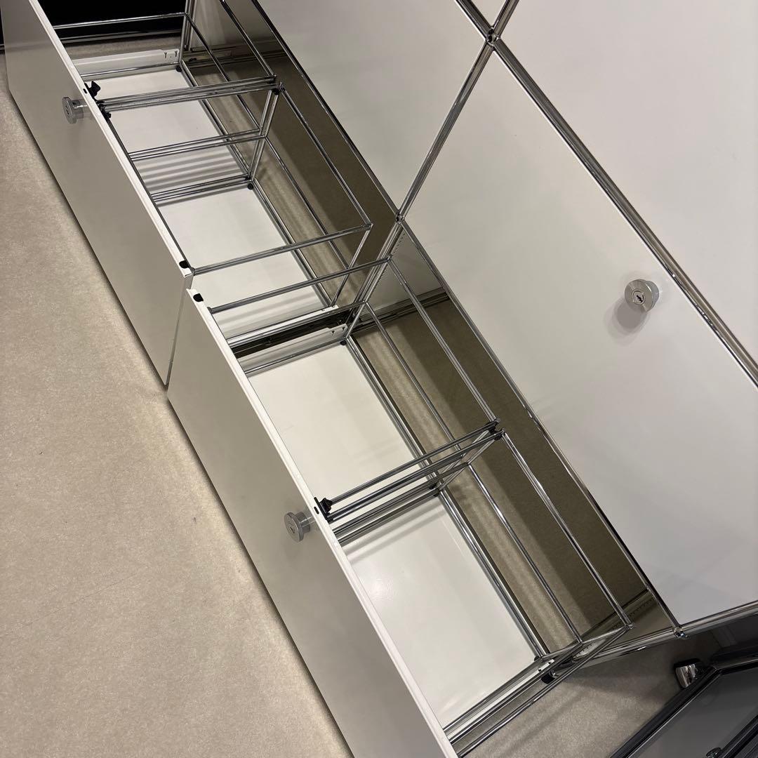 USMハラー 2列3段 キャビネット/シェルフ 定価53万円