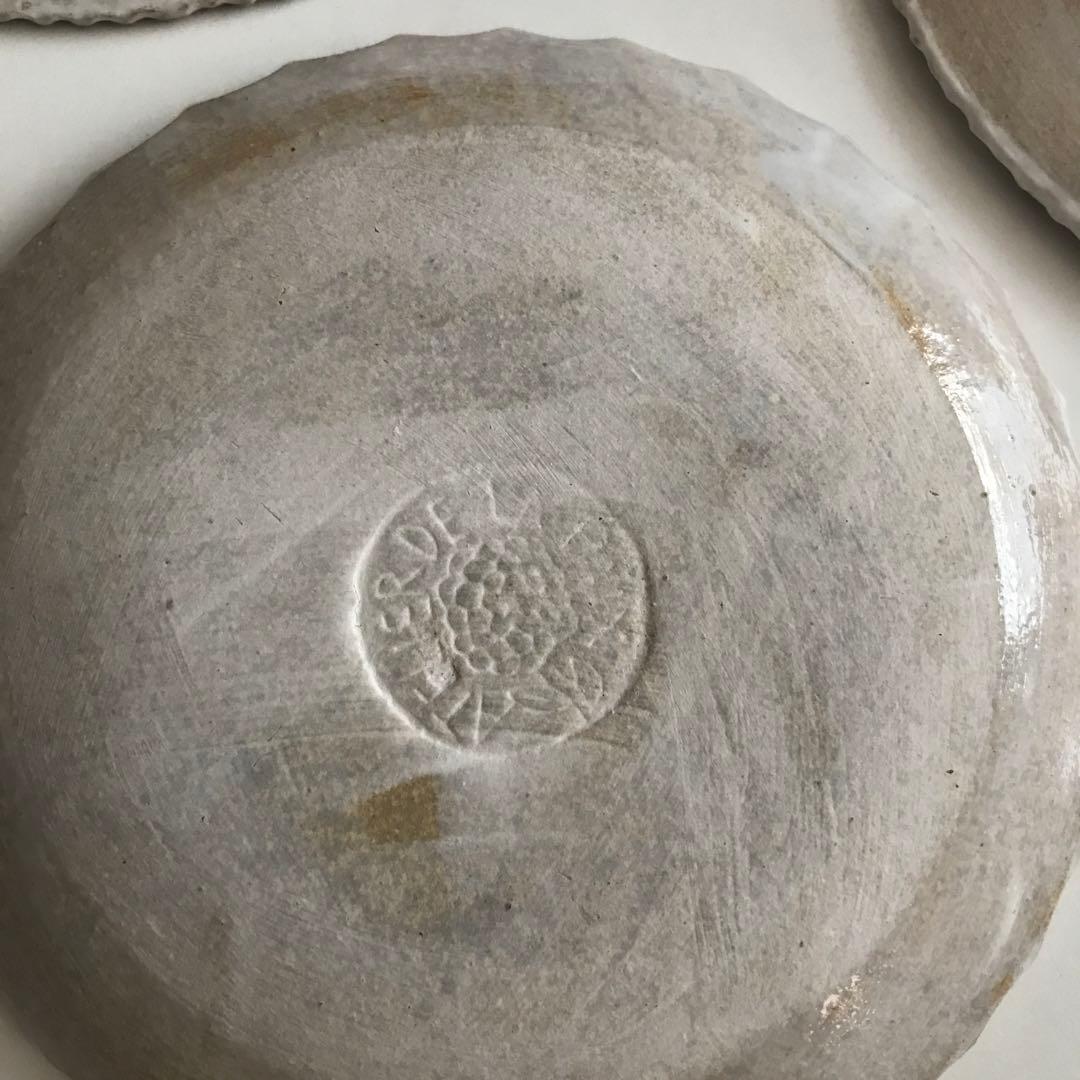 鹿児島睦　作家　平皿　器　陶器　食器