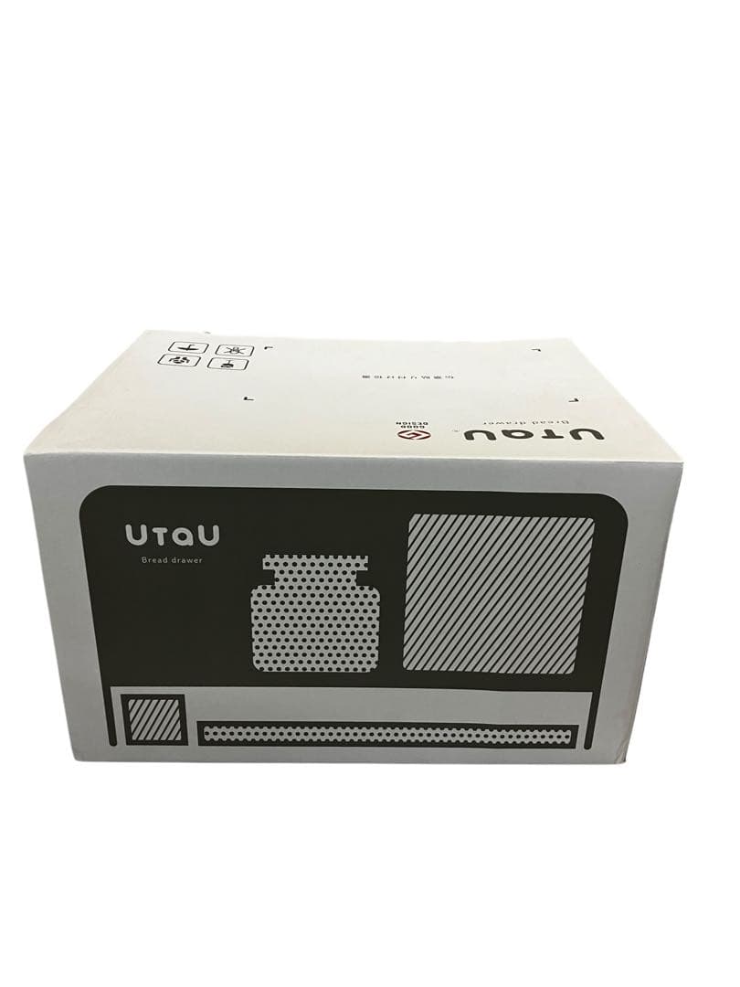 UtaU ブレッドドロワー 引き出し カームグレー 収納