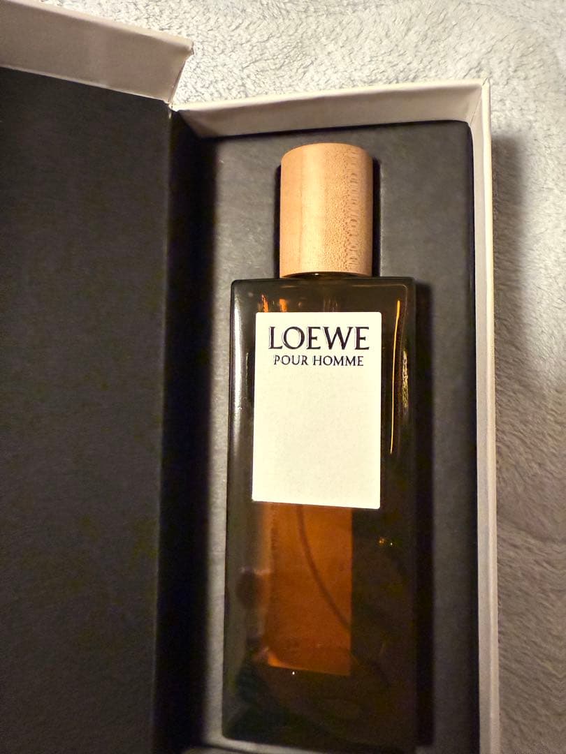 【新品未使用】LOEWE POUR HOMME 50ml 香水