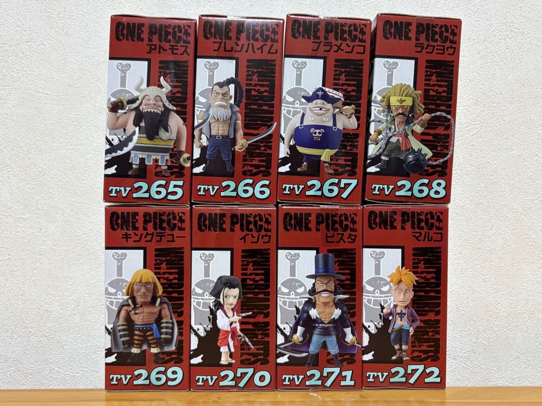 未開封】ワンピース ワーコレ 白ひげ海賊団 vol.32 vol.33 17種 - メルカリ