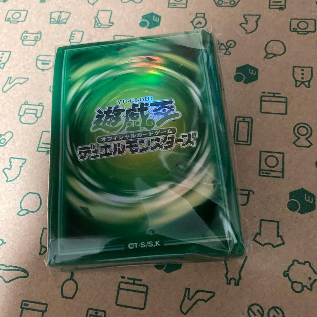 遊戯王 風属性 スリーブ カードプロテクター 未開封 - メルカリ