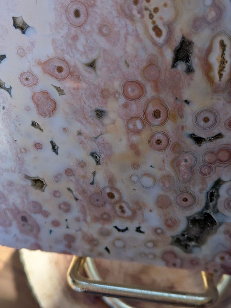 オーシャンジャスパー　スライス　プレート