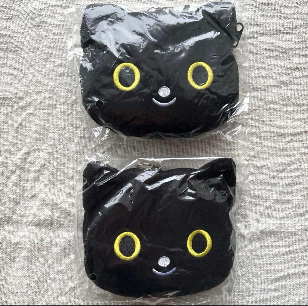 非売品・未開封‼️】クロネコヤマト クロネコぬいぐるみパスケース新品