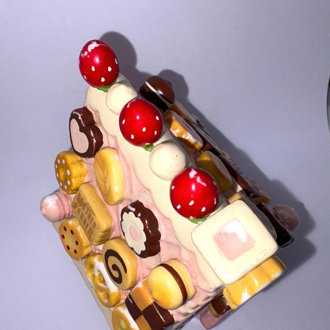 激レア】 マザーガーデン 陶器 小物入れ お菓子のおうち クッキー