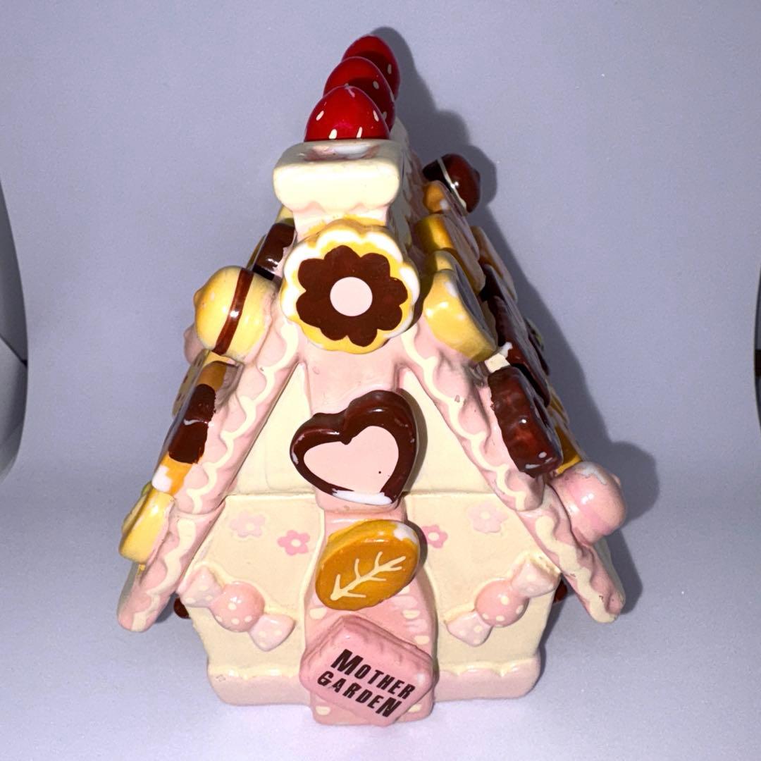 激レア】 マザーガーデン 陶器 小物入れ お菓子のおうち クッキー