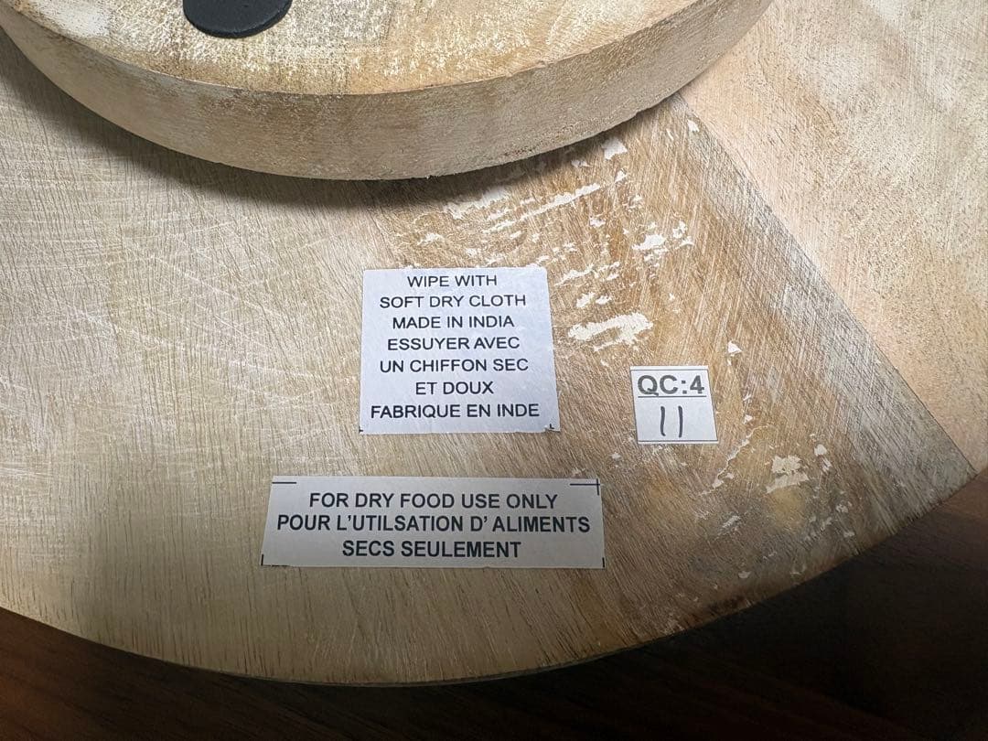 ターンテーブル　回転台　インテリア　アジアン