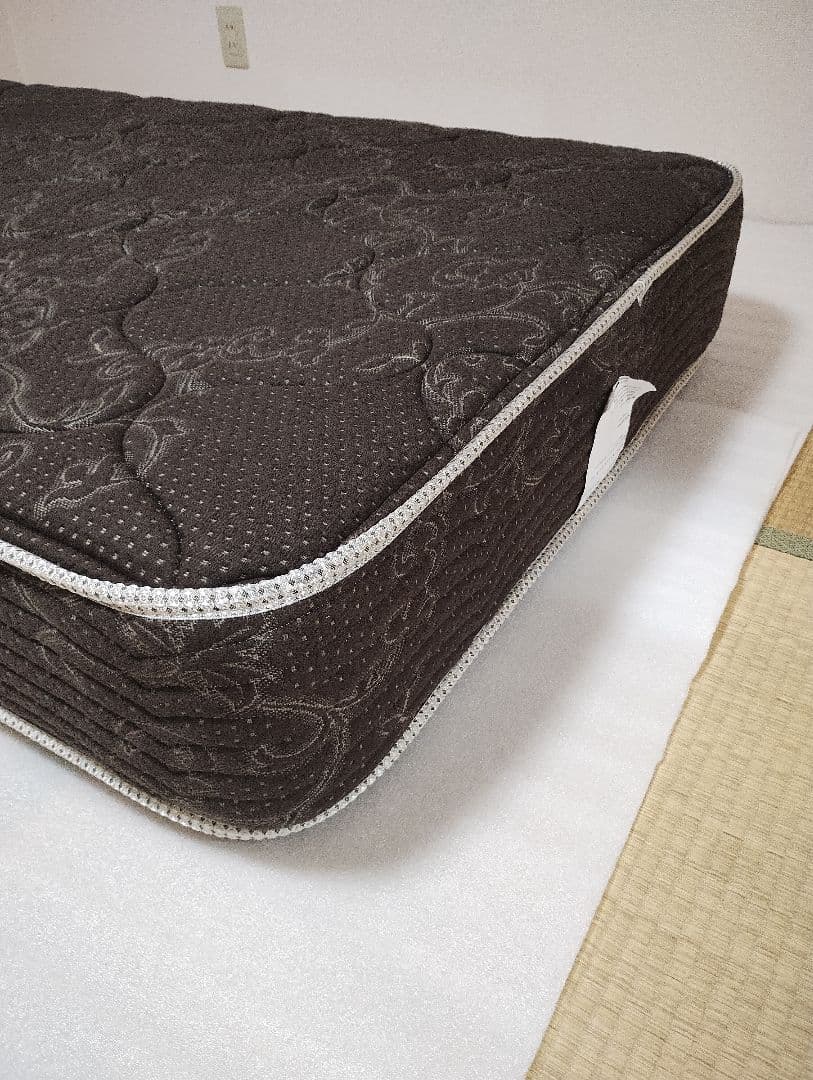 静岡西部発★指定地域内送料無料★シモンズ★Sマット★AB19550★やや硬め★