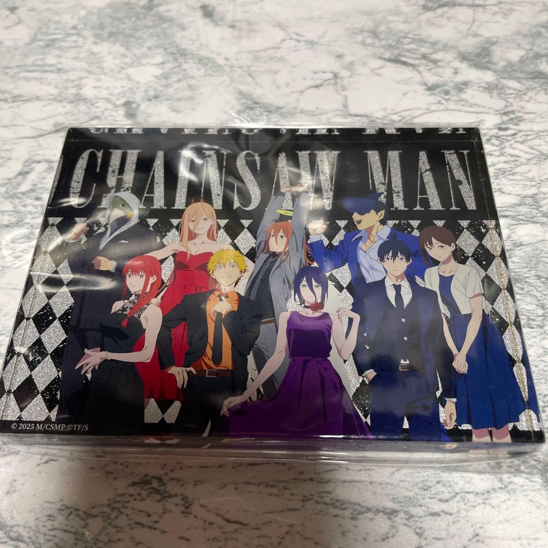 チェンソーマン TSUTAYA アクリルブロック 集合 特典 渋谷 レゼ篇 映画