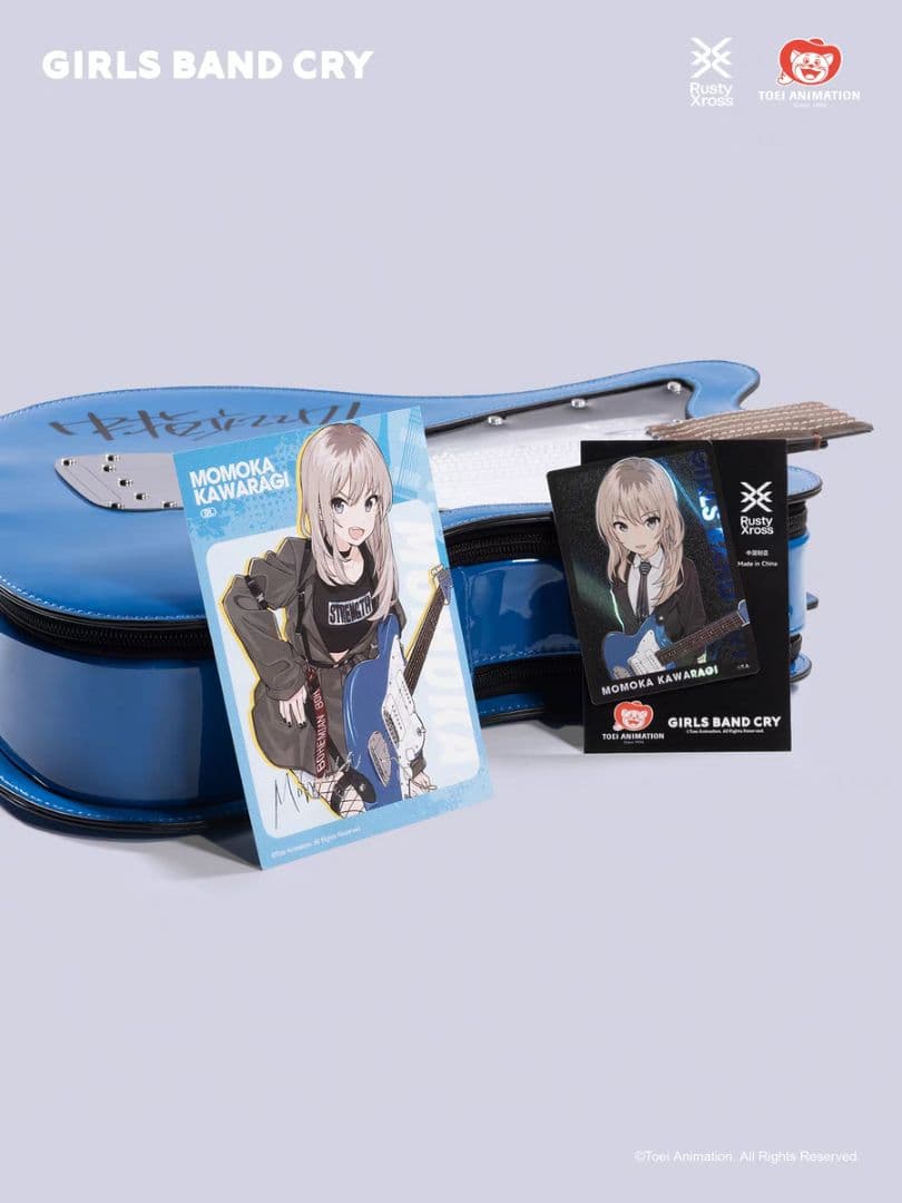 海外限定 河原木桃香 痛バッグ ガールズバンドクライ - メルカリ