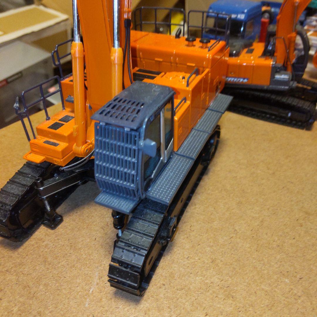 日立建機　ZAXIS 1000K ロングブーム、ツーピースブーム　1/50