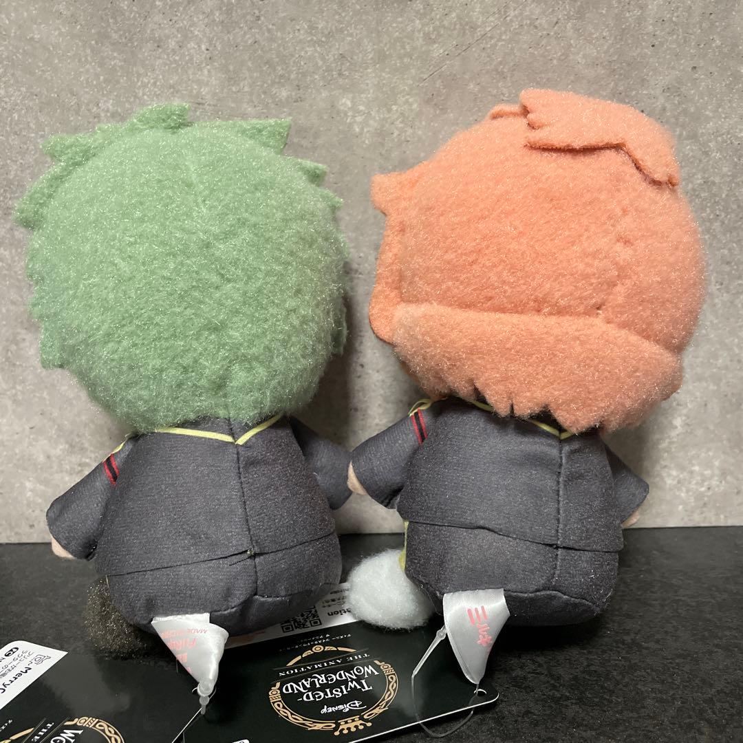 ディズニー ツイステッドワンダーランド ミルキーボア ぬいぐるみ