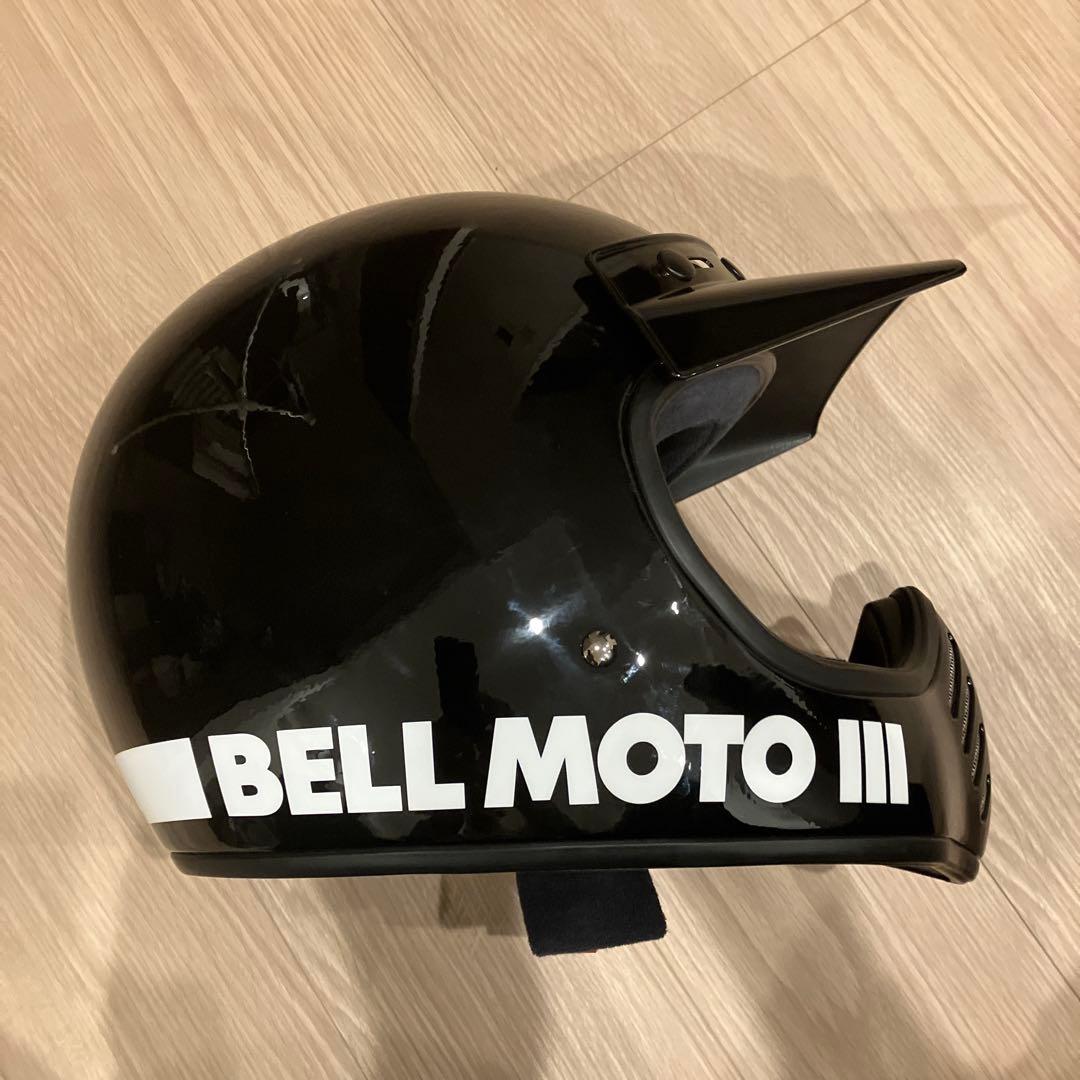最安 BELL MOTO Ⅲ Black XL