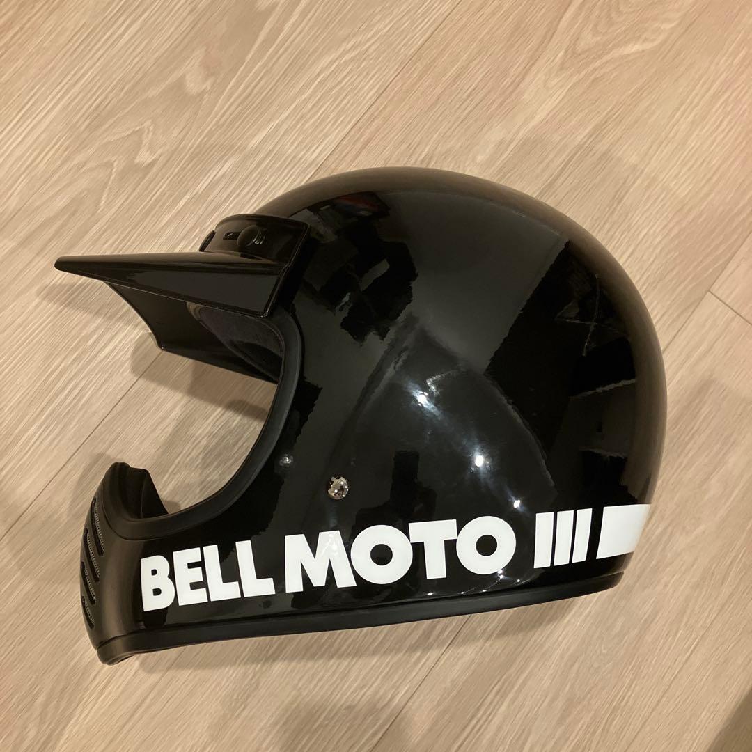 最安 BELL MOTO Ⅲ Black XL
