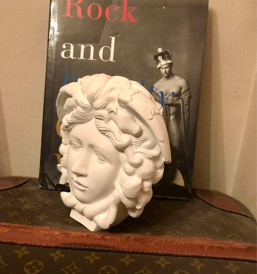 希少【ロココ】【メデューサ】【オブジェ】【インテリア】【20㎝】