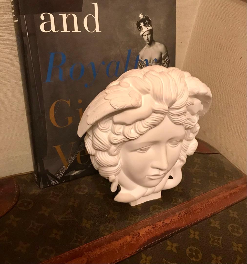 希少【ロココ】【メデューサ】【オブジェ】【インテリア】【20㎝】