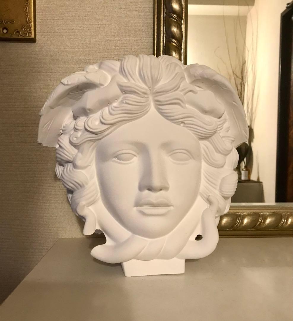 希少【ロココ】【メデューサ】【オブジェ】【インテリア】【20㎝】