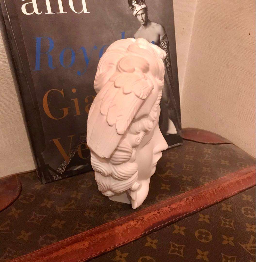 希少【ロココ】【メデューサ】【オブジェ】【インテリア】【20㎝】