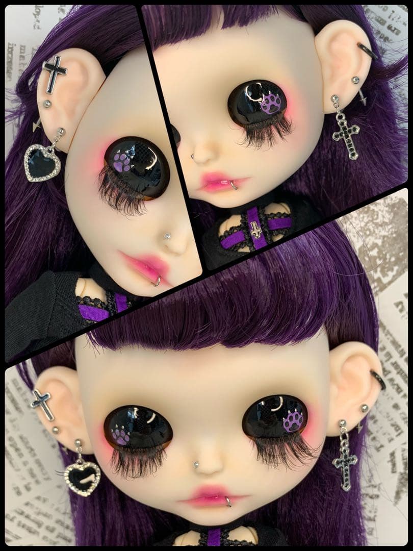 『夜勤のひーちゃん様 』専用ページ★カスタムアイシードール ★ ルーシーちゃん