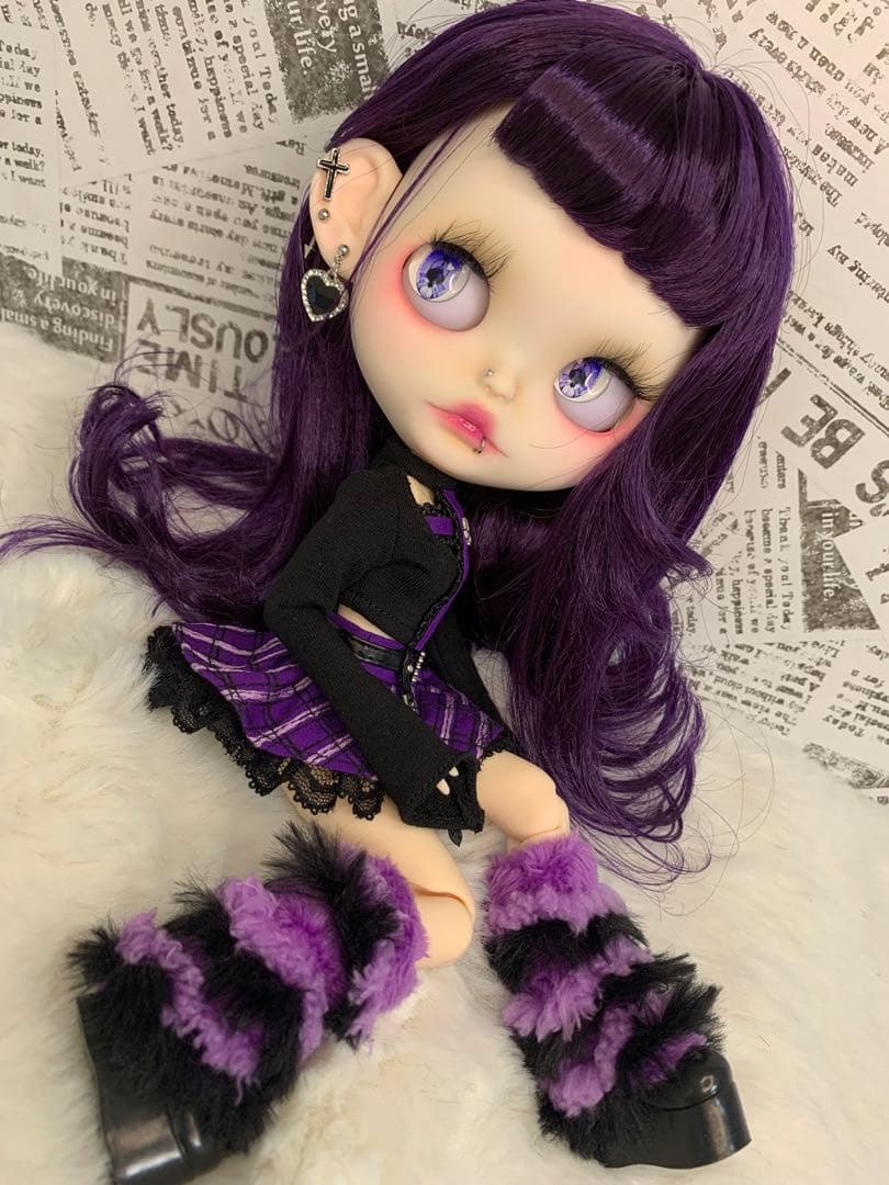 『夜勤のひーちゃん様 』専用ページ★カスタムアイシードール ★ ルーシーちゃん