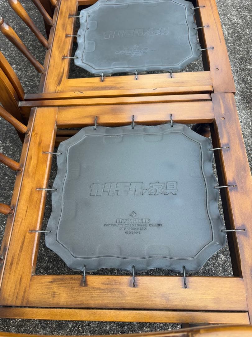 オールドKarimoku家具3コロニアルシリーズ カリモクソファ値下げ！
