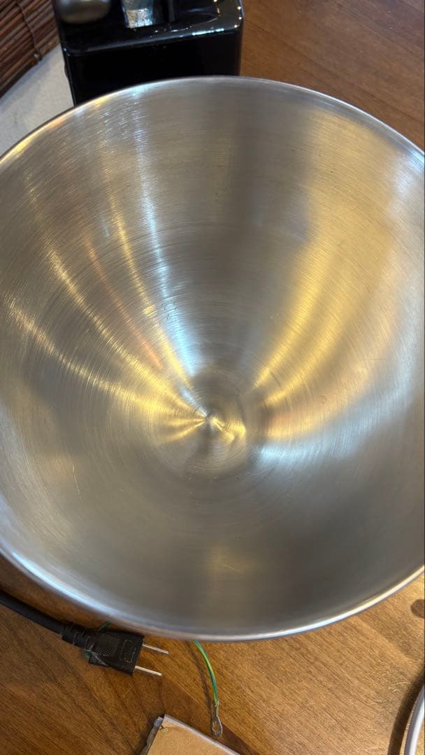 【美品】KitchenAid ミキサー ブラック　付属品沢山！