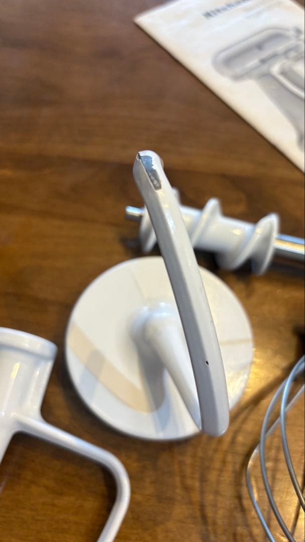 【美品】KitchenAid ミキサー ブラック　付属品沢山！