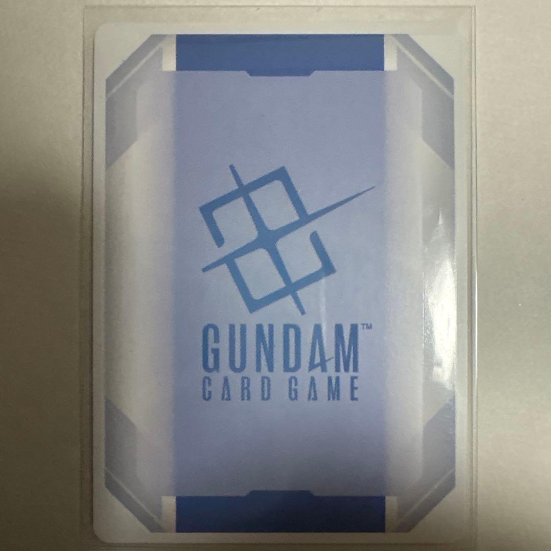 ガンダムカードゲーム 三日月オーガス 鉄と血と オルガ パラレルSP