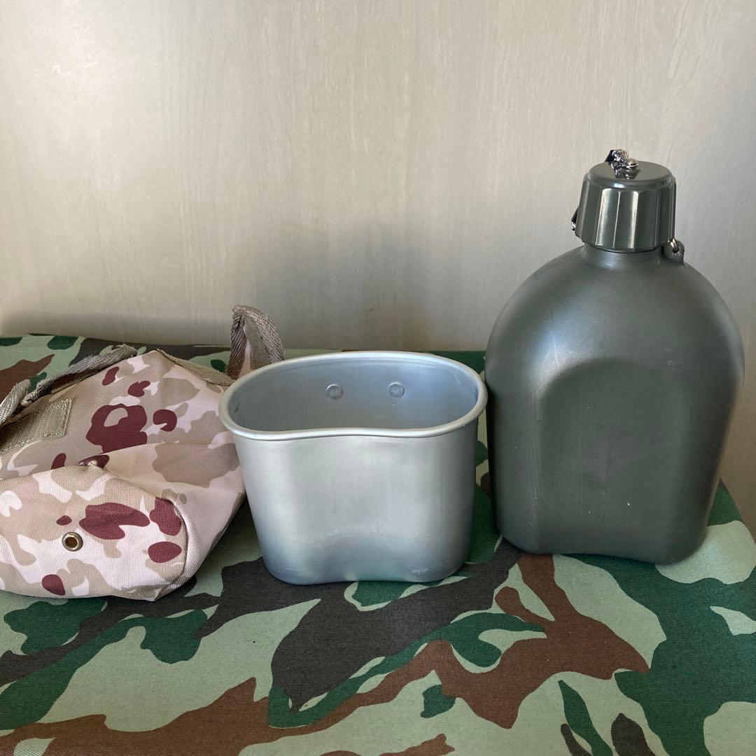 水筒　自衛隊砂漠迷彩
