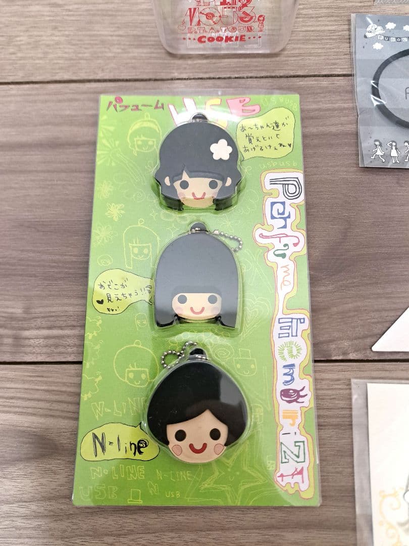 Perfume PTA会員 限定グッズ ライブグッズ セット