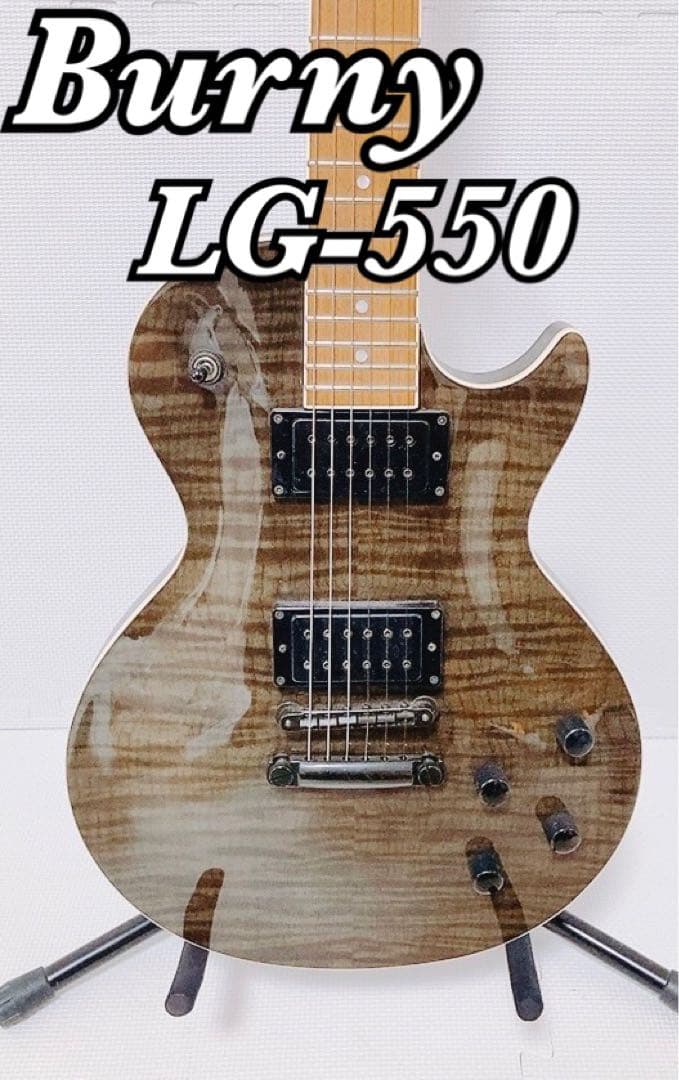希少カラー】Burny LG-550 Gotoh Fernandes 軽量 - メルカリ